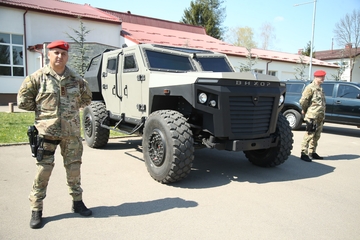 MUP Srpske predstavio novo oklopno vozilo "Vihor"