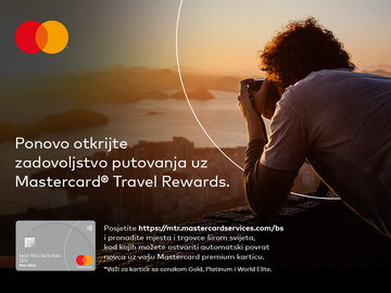 Nova usluga Mastercard Travel Rewards za korisnike premium kartica