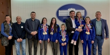 Bijeljina: Petoro zlatnih džudista blago porodice Đurić