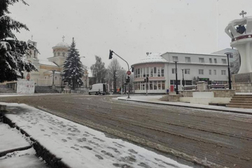Treći aprilski snijeg u Hercegovini