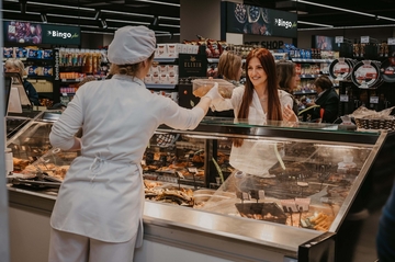 BINGO PONOVO OTVORIO VRATA SVOG MARKETA Prvi Bingo plus u Bijeljini (FOTO)