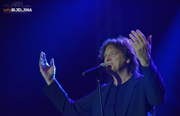 MUZIČKI SPEKTAKL U NAJAVI Koncert Zdravka Čolića u Bijeljini