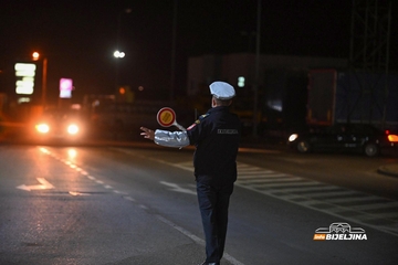 Oduzet automobil u Bijeljini, vozač duguje 11.270 KM