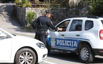 Oglasili se iz policije o dojavama o bombama u Crnoj Gori