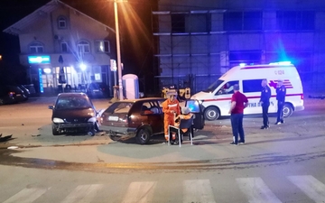 Sudar na bijeljinskom koridoru, na terenu i Hitna