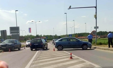 Nezgoda u Bijeljini, uviđaj u toku