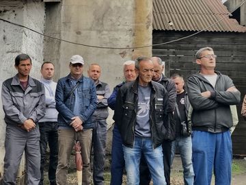 ODRŽAN SASTANAK ISPRED TOPLANE Đurđević: Politiku ostaviti po strani, preduzeće neće ići u stečaj