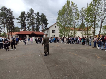 Obilježen Dan VRS u bijeljinskoj kasarni: Narod koji ne slavi prošlost, nema ni budućnost (FOTO)