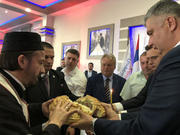 Pokret za Bijeljinu proslavio krsnu slavu