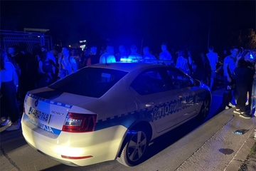 Organizator maturskog slavlja u Banjaluci „zaradio” prekršajnu prijavu zbog tuče