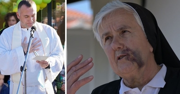 Sveštenik iz Hrvatske pijan udario časnu sestru, pa nakon izlaska iz zatvora PRETUKAO JOŠ JEDNU ŽENU