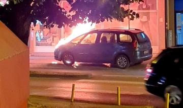 Požar u Bijeljini, gorio automobil