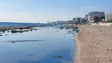 More kod Istanbula se odjednom povuklo za 25 metara (VIDEO)