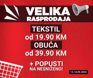 Bijeljina: Velika Đak sport OUTLET RASPRODAJA