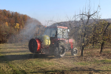 U voćnjacima počelo "plavo" prskanje: Stručnjaci upozoravaju na opasne bolesti
