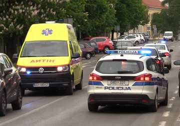 UŽAS U HRVATSKOJ Čovjek aktivirao ručnu bombu, ubio ženu i sebe