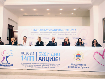 Akcija "S ljubavlju hrabrim srcima" obara rekorde: Za dječije centre četiri miliona KM
