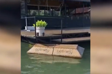 Mrtvački sanduk plutao Savom