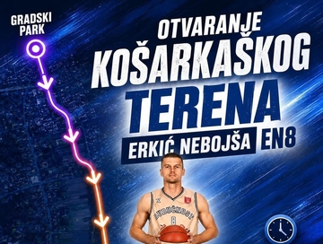 U nedjelju svečano otvaranje sportskog terena "Nebojša Erkić" u Patkovači