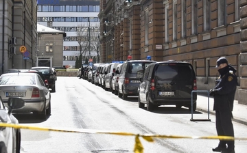 Evakuisan Opštinski sud Sarajevo, dojava o postavljenoj bombi stigla putem telefona