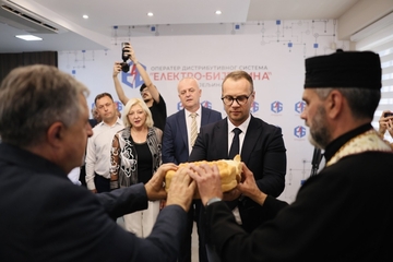 ODS "ELEKTRO-BIJELJINA" OBILJEŽIO KRSNU SLAVU Savić: Nastavljamo da ulažemo u mrežu i unapređujemo sistem