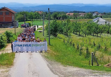 Vlada Srpske daje koncesiju za rudnik u Bistrici: Ekolozi najavili tužbu, a mještani nastavak protesta