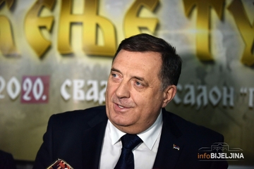 Dodik organizuje koktel zbog Trampove pobjede