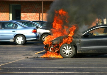 Koji automobili su najpodložniji požarima
