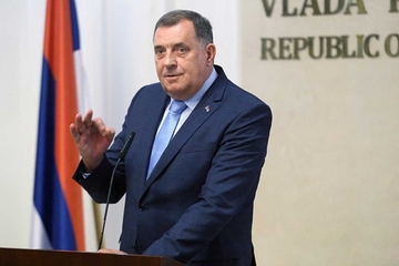 Milorad Dodik: "Tu sam opet" (FOTO)