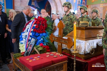 Sahrana Ratka Mladića odjeknula u Briselu