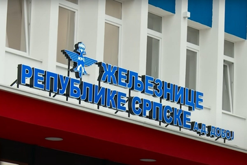 Oglasile se "Željeznice Srpske" nakon što je voz usmrtio muškarca