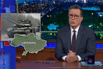 Američka televizija prikazala kartu Ukrajine bez Krima