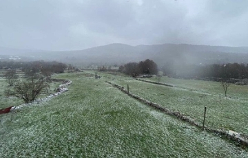Pada snijeg na crnogorskom primorju