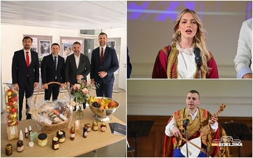 I U AUSTRIJI DOSTOJANSTVENO AFIRMIŠU SRPSKU TRADICIJU U Beču održano "Hercegovačko veče" (FOTO)