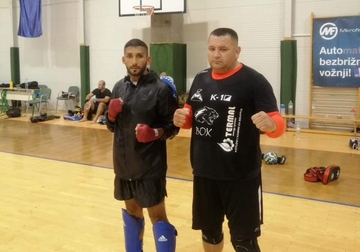 Kik-bokser Jasmin Ramić se priprema za evropsko prvenstvo: Treninzi naporni, ali sve ide po planu