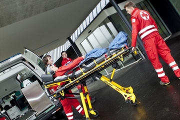 Povrijeđen radnik iz BiH, helikopterom prebačen u bolnicu