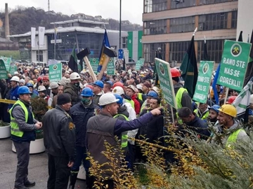 Rudari u FBiH nastavljaju proteste, odbili pregovore