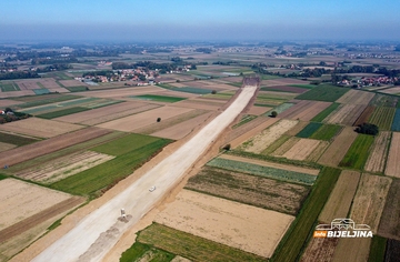 "Punom parom" se ulazi u izgradnju dionice auto-puta Bijeljina - Rača (VIDEO)
