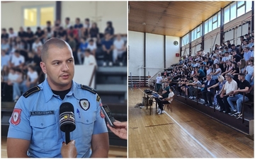Policija u školama Bijeljine: "Oružje ne štiti, oružje ubija" – slučajevi upozoravaju