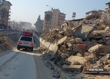 Spasioci iz Srpske nadaju se da će naći još preživjelih