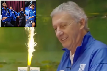 "Svi za jednoga, jedan za svi": Pogledajte kako su Orlovi čestitali Pešiću rođendan (VIDEO)