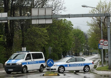 KORISTITE ALTERNATIVNE PRAVCE Zaustavljen saobraćaj oko teniskog kompleksa (FOTO)