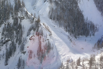 Nesreća u Italiji: Dvije osobe poginule u lavini