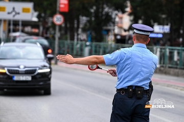 Iduće sedmice pojačana kontrola saobraćaja