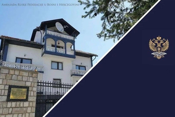 Oglasila se Ambasada Rusije o situaciji u BiH
