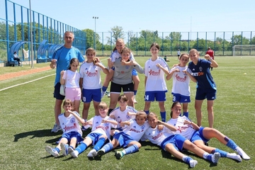 Fudbalerke ŽFK ''Radnik BETOLe'' šampionke Regionalne lige