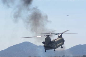 Srušio se helikopter u Hrvatskoj