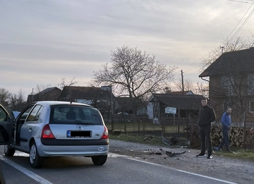 Udes u Patkovači, usporen saobraćaj 