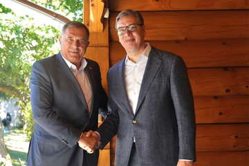 Sastali se Dodik i Vučić, otkrili o čemu su razgovarali