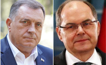 Odbijen Dodikov prijedlog da se Šmit udalji iz BiH